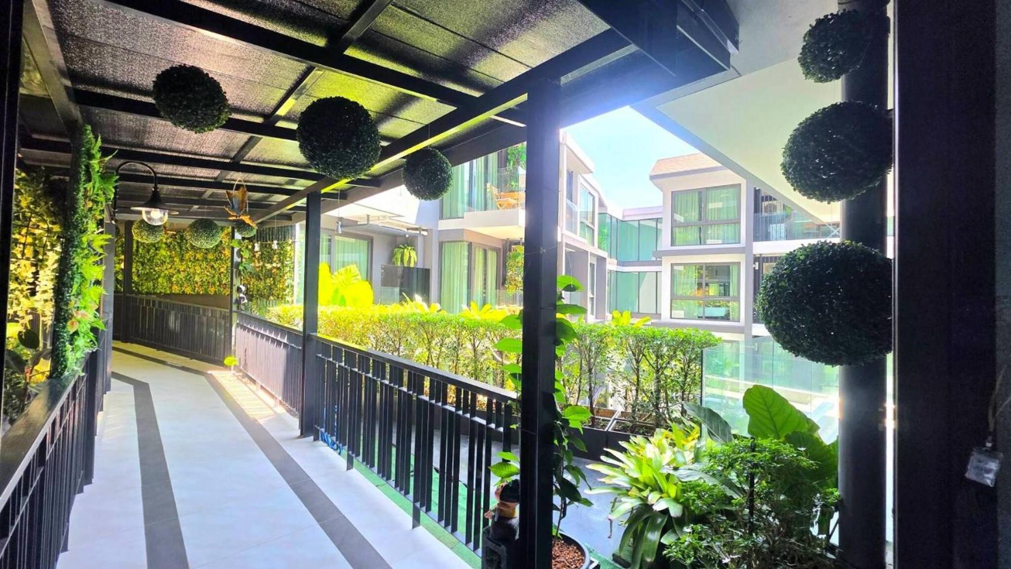 Room In Apartment - A301- Forest View Corner Unit 1Br-1Bath Ao Nang Luaran gambar