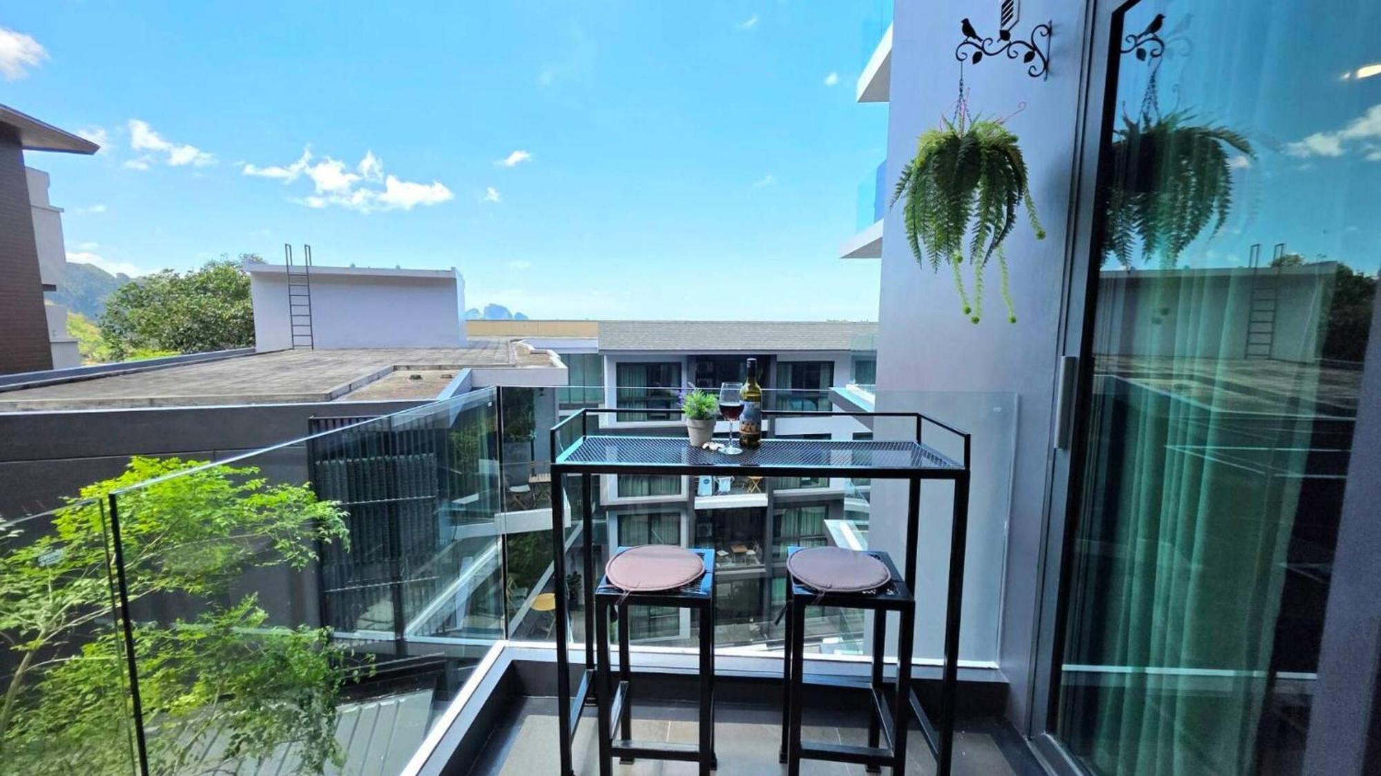 Room In Apartment - A301- Forest View Corner Unit 1Br-1Bath Ao Nang Luaran gambar