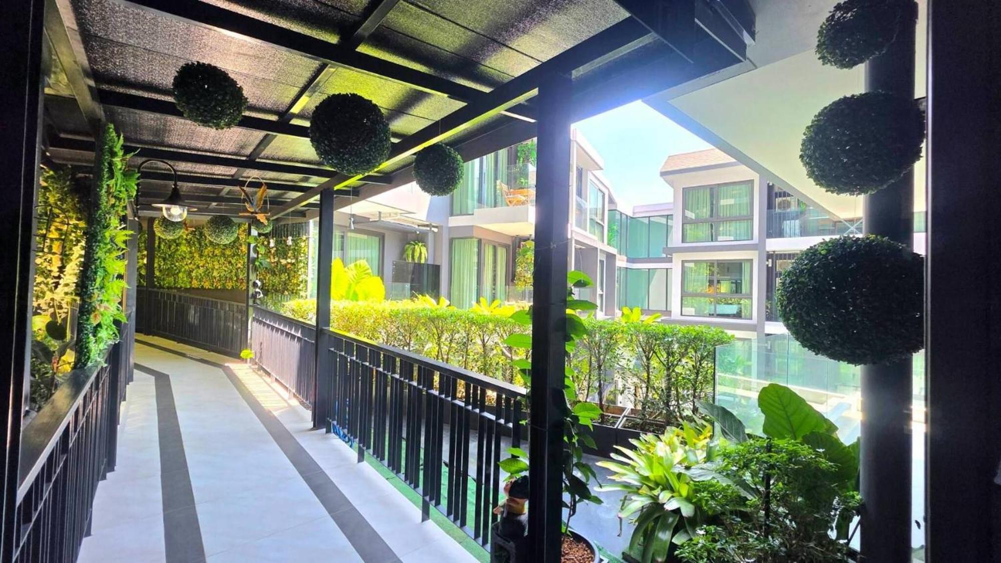 Room In Apartment - A301- Forest View Corner Unit 1Br-1Bath Ao Nang Luaran gambar