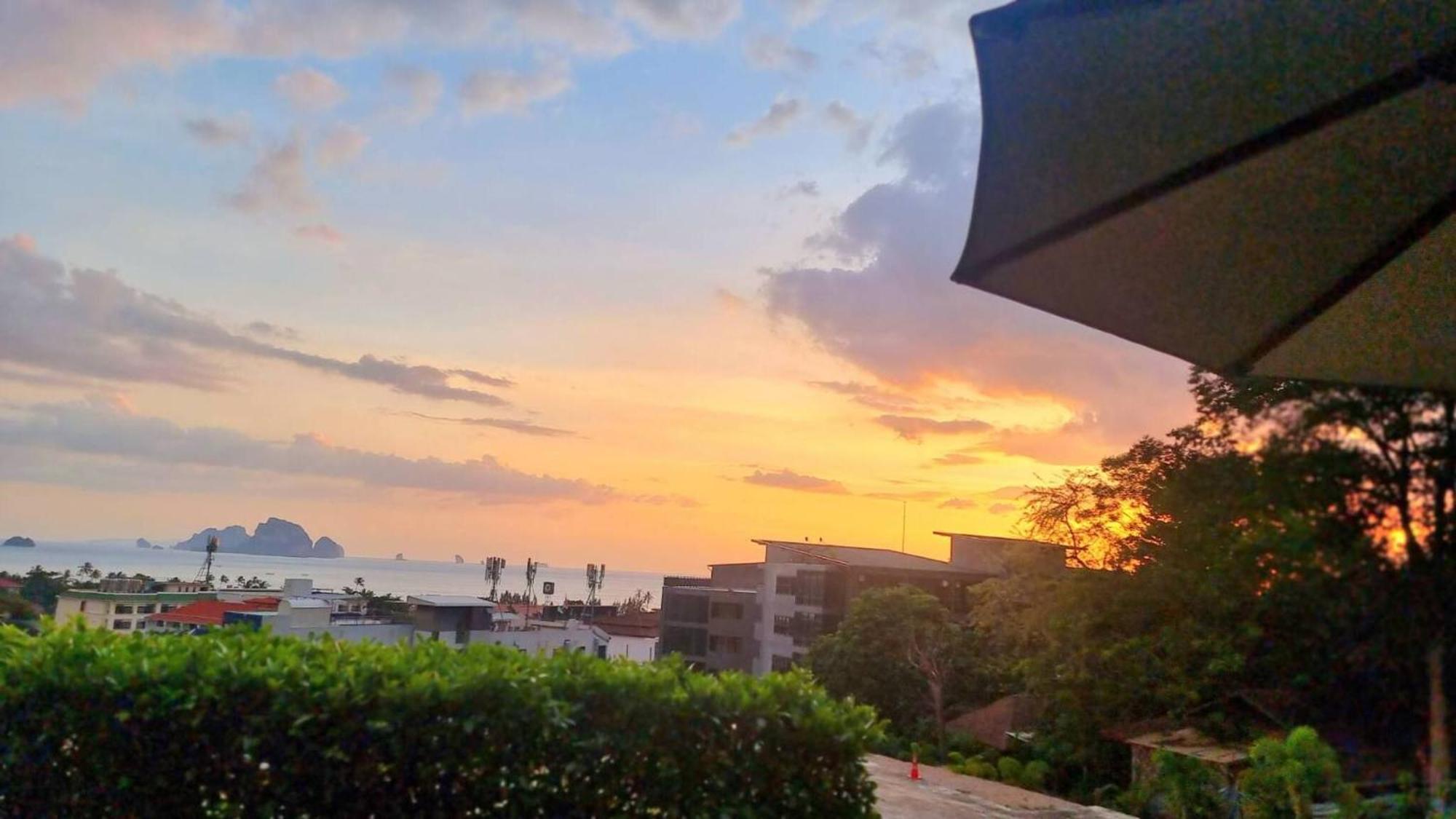 Room In Apartment - A301- Forest View Corner Unit 1Br-1Bath Ao Nang Luaran gambar