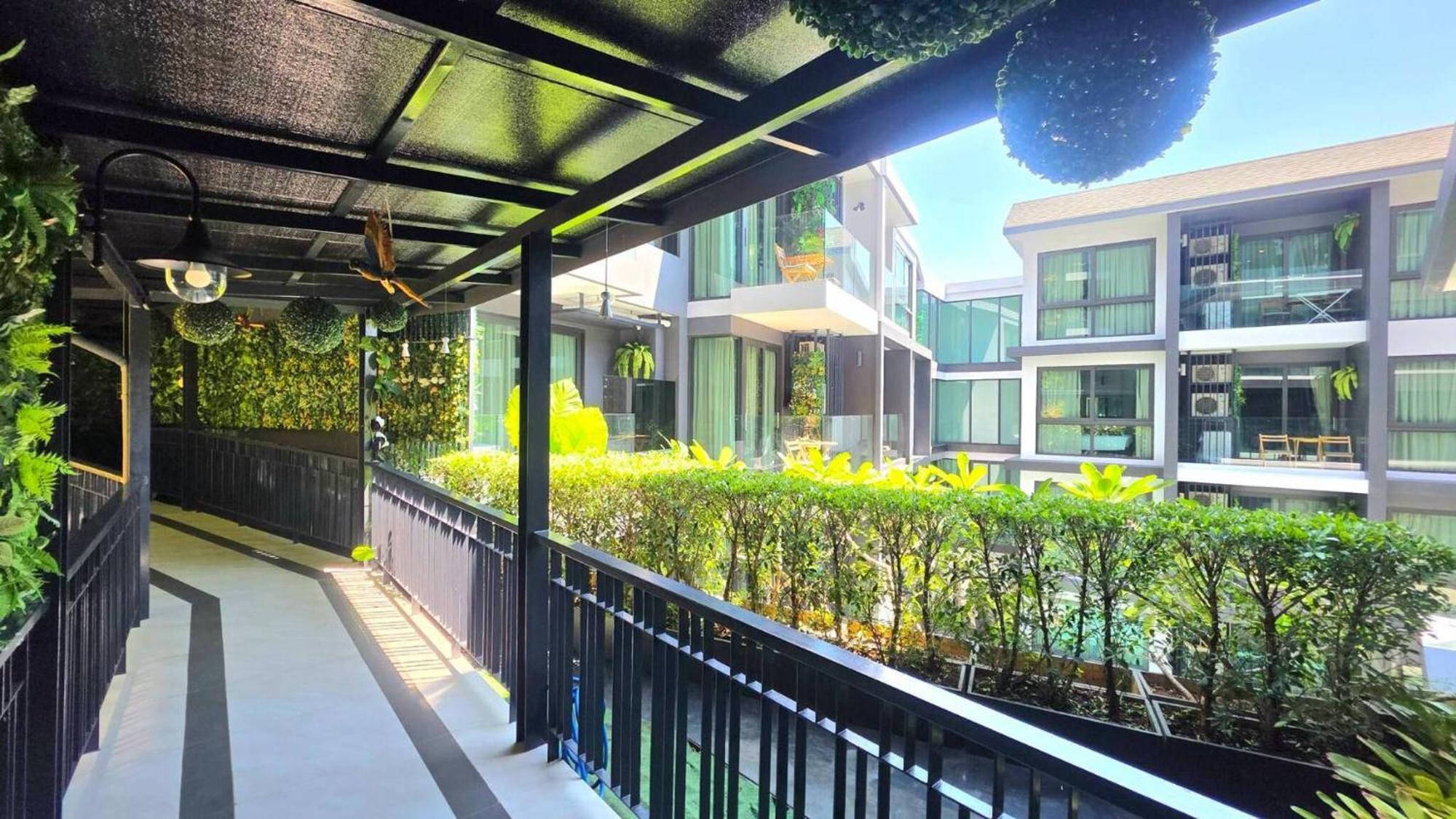 Room In Apartment - A301- Forest View Corner Unit 1Br-1Bath Ao Nang Luaran gambar