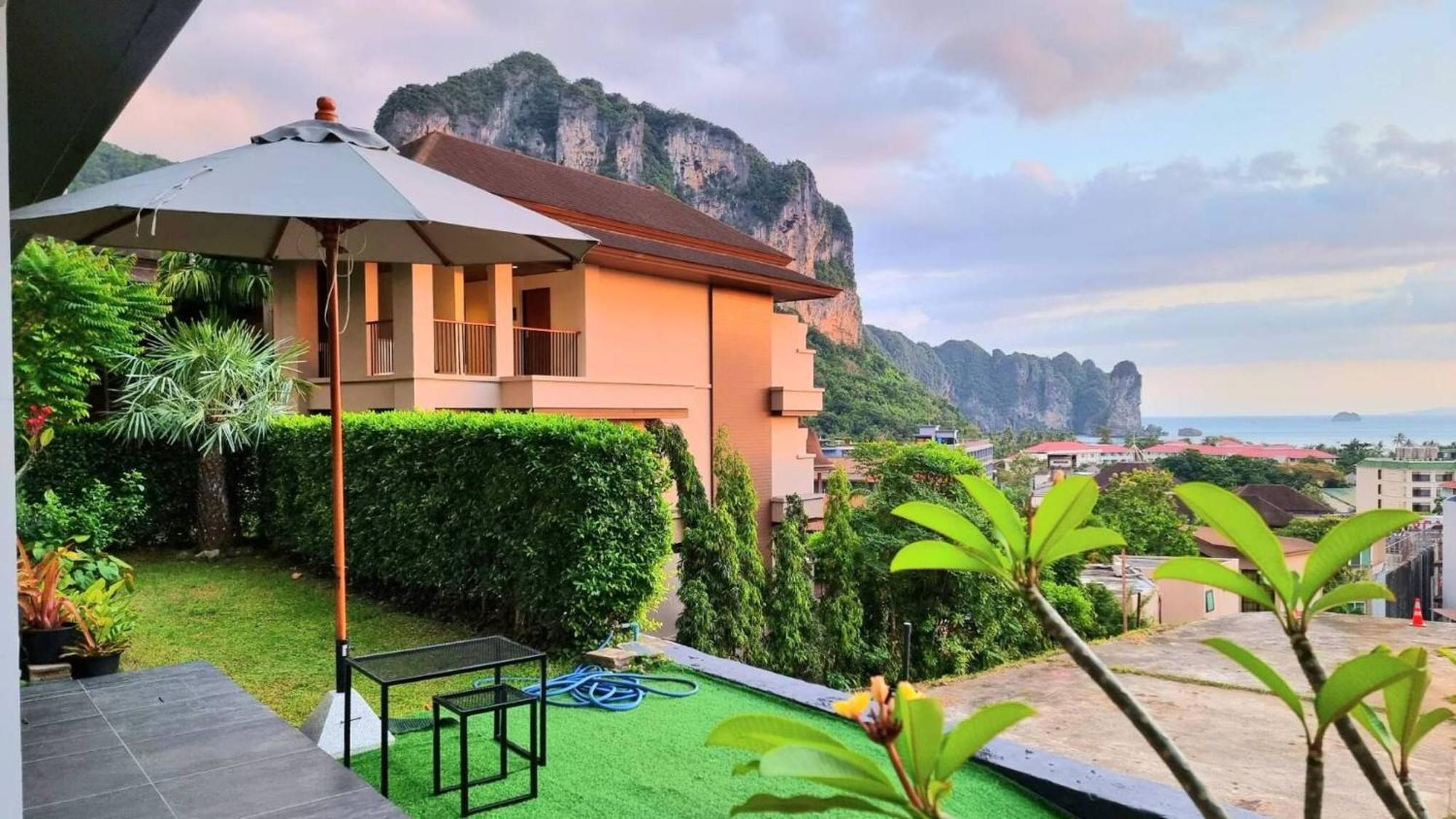 Room In Apartment - A301- Forest View Corner Unit 1Br-1Bath Ao Nang Luaran gambar