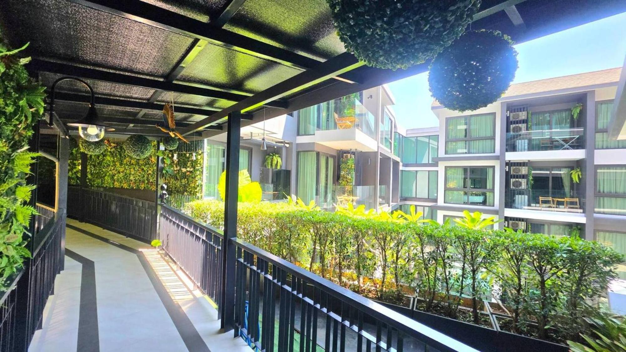 Room In Apartment - A301- Forest View Corner Unit 1Br-1Bath Ao Nang Luaran gambar