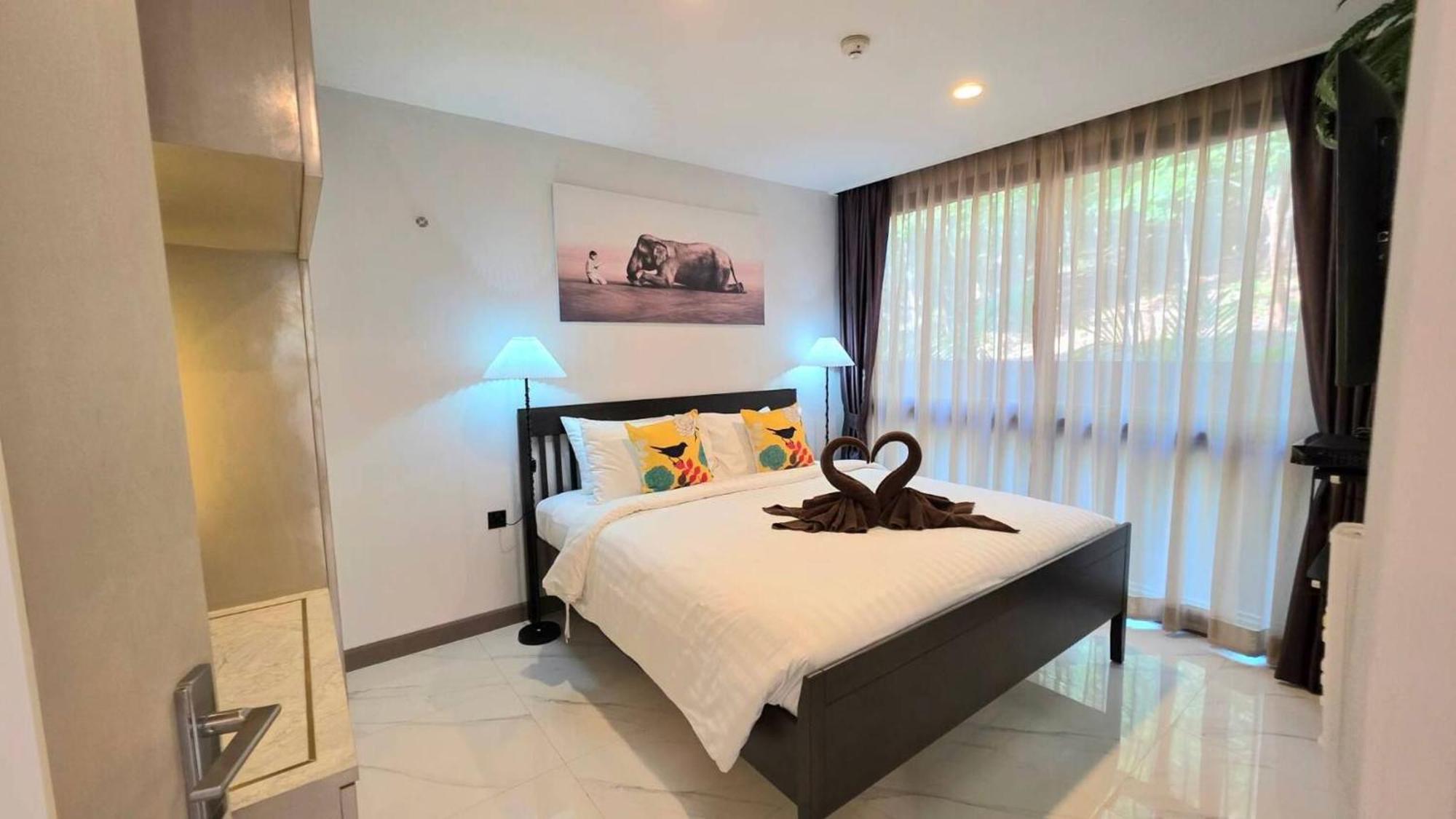 Room In Apartment - A301- Forest View Corner Unit 1Br-1Bath Ao Nang Luaran gambar