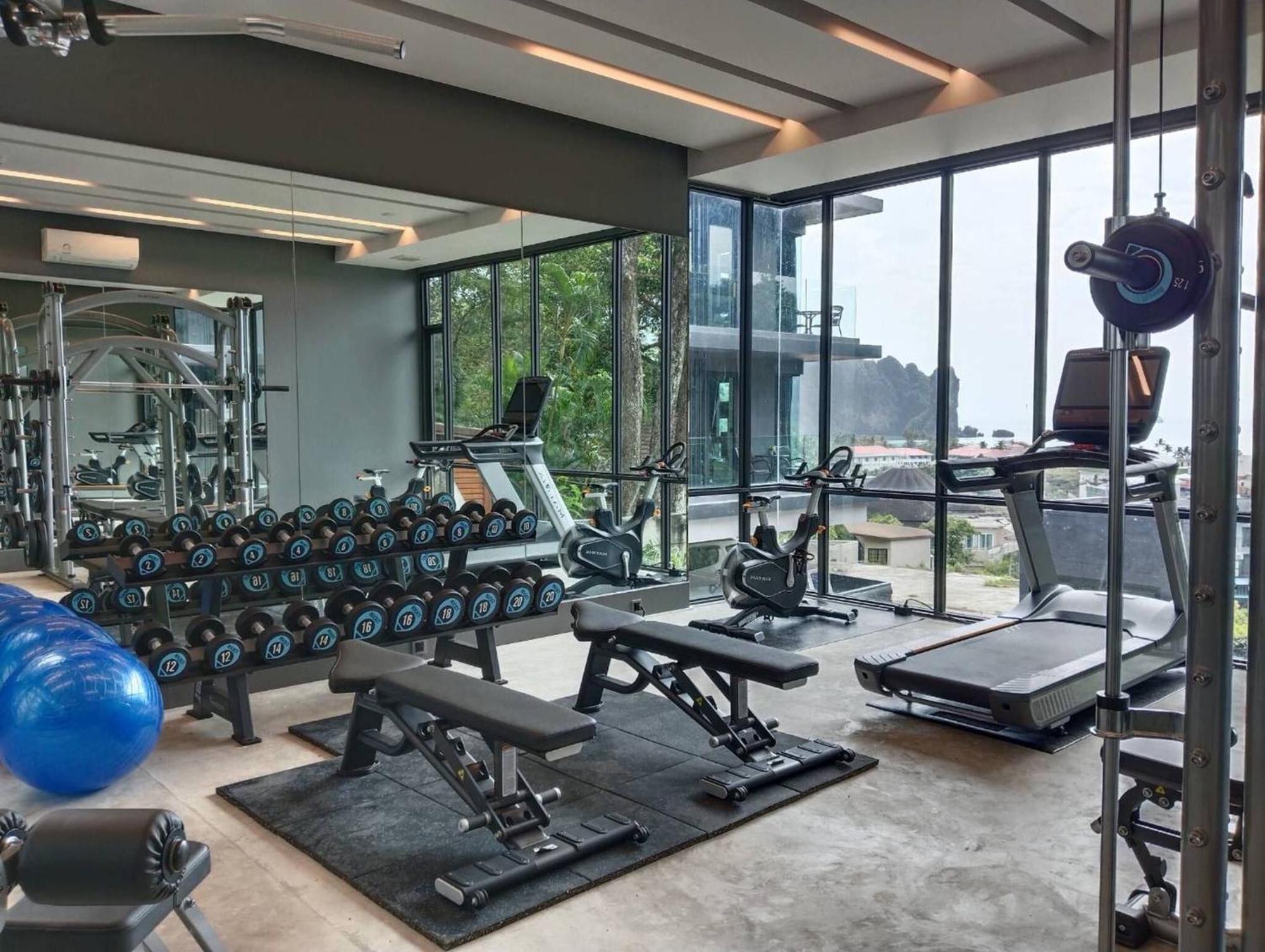 Room In Apartment - A301- Forest View Corner Unit 1Br-1Bath Ao Nang Luaran gambar