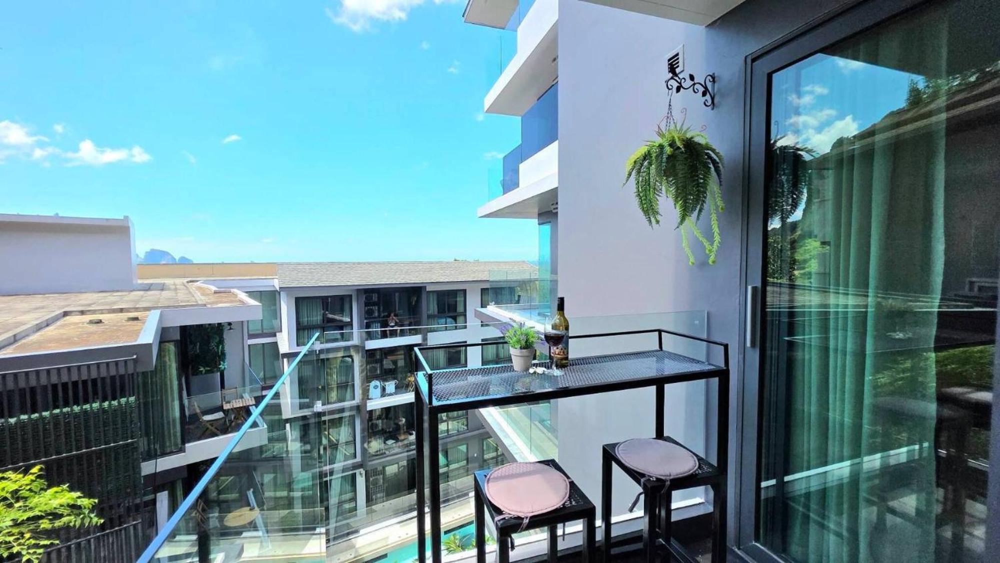 Room In Apartment - A301- Forest View Corner Unit 1Br-1Bath Ao Nang Luaran gambar