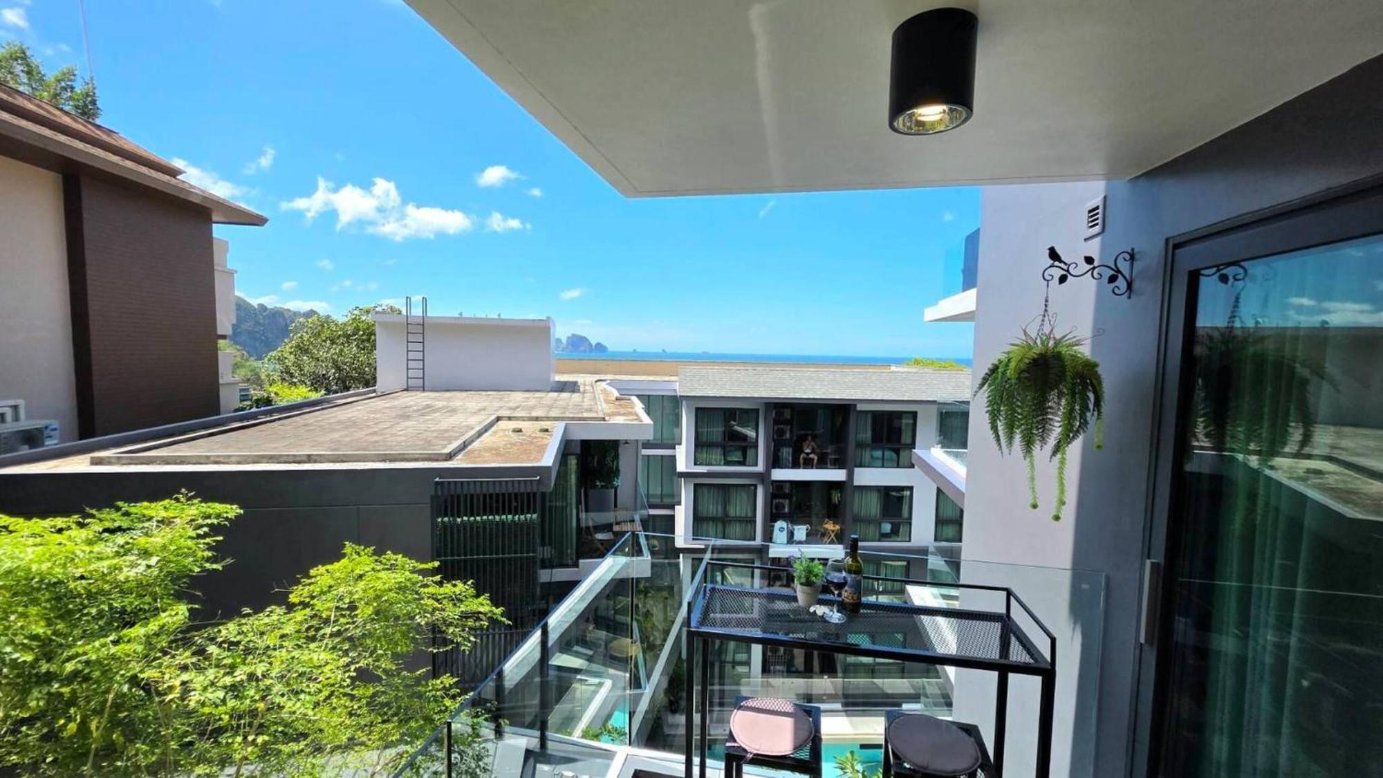 Room In Apartment - A301- Forest View Corner Unit 1Br-1Bath Ao Nang Luaran gambar