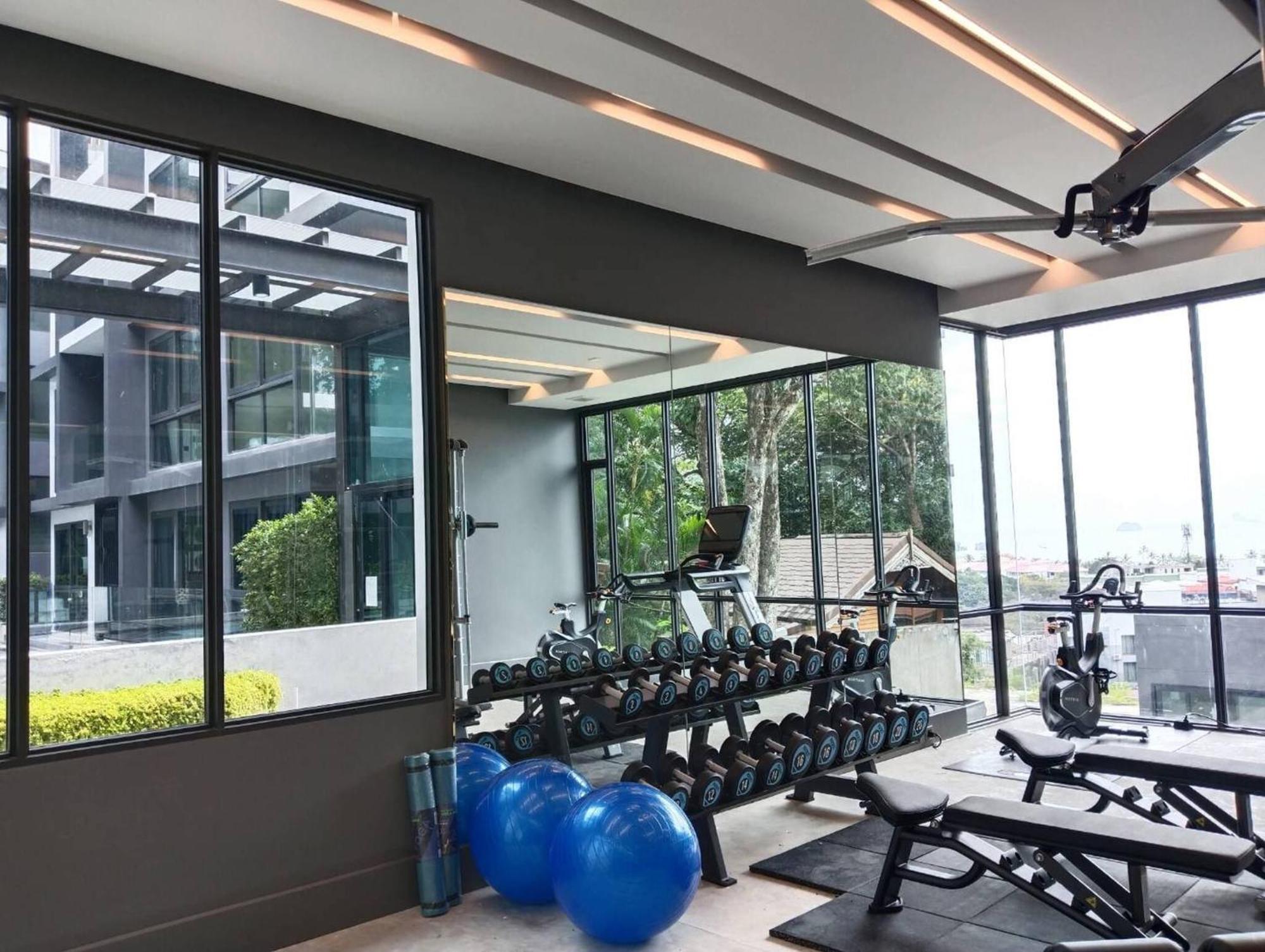Room In Apartment - A301- Forest View Corner Unit 1Br-1Bath Ao Nang Luaran gambar