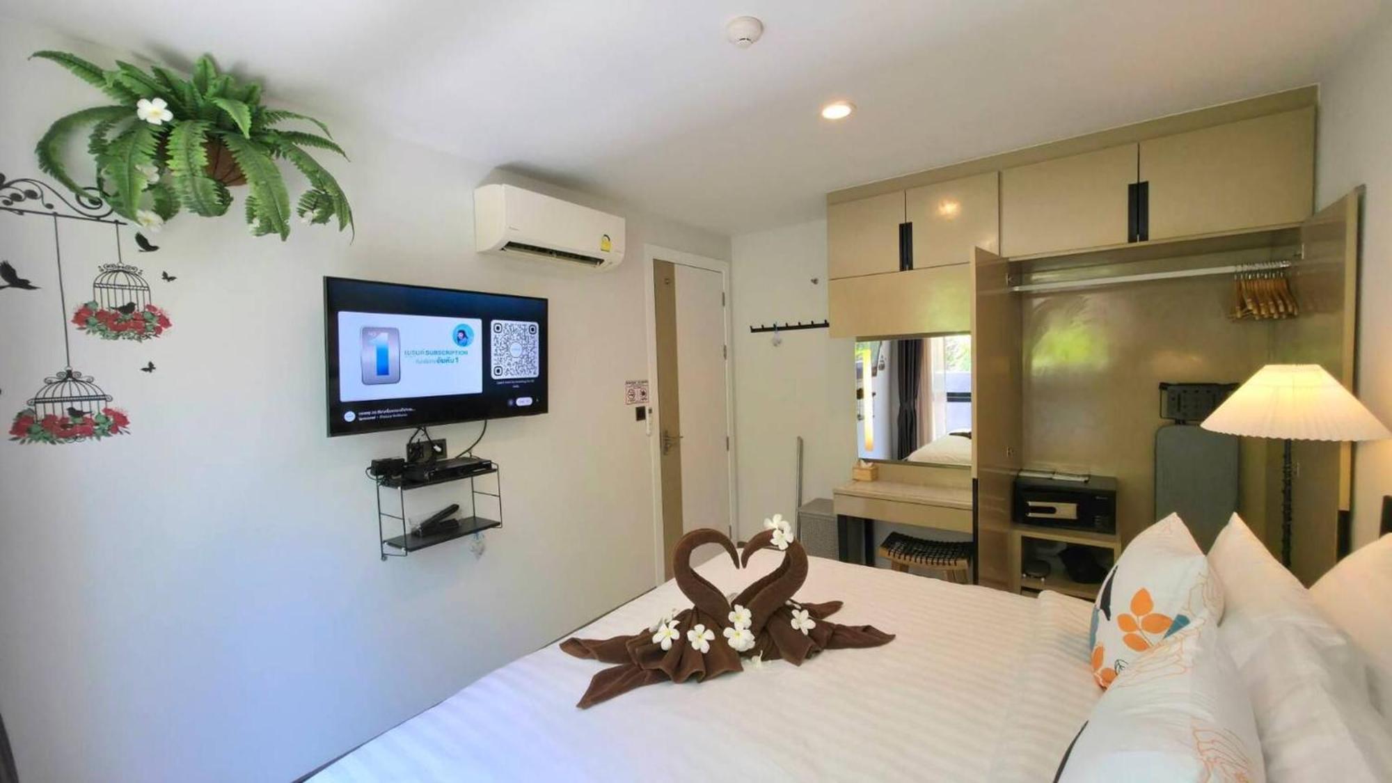 Room In Apartment - A301- Forest View Corner Unit 1Br-1Bath Ao Nang Luaran gambar