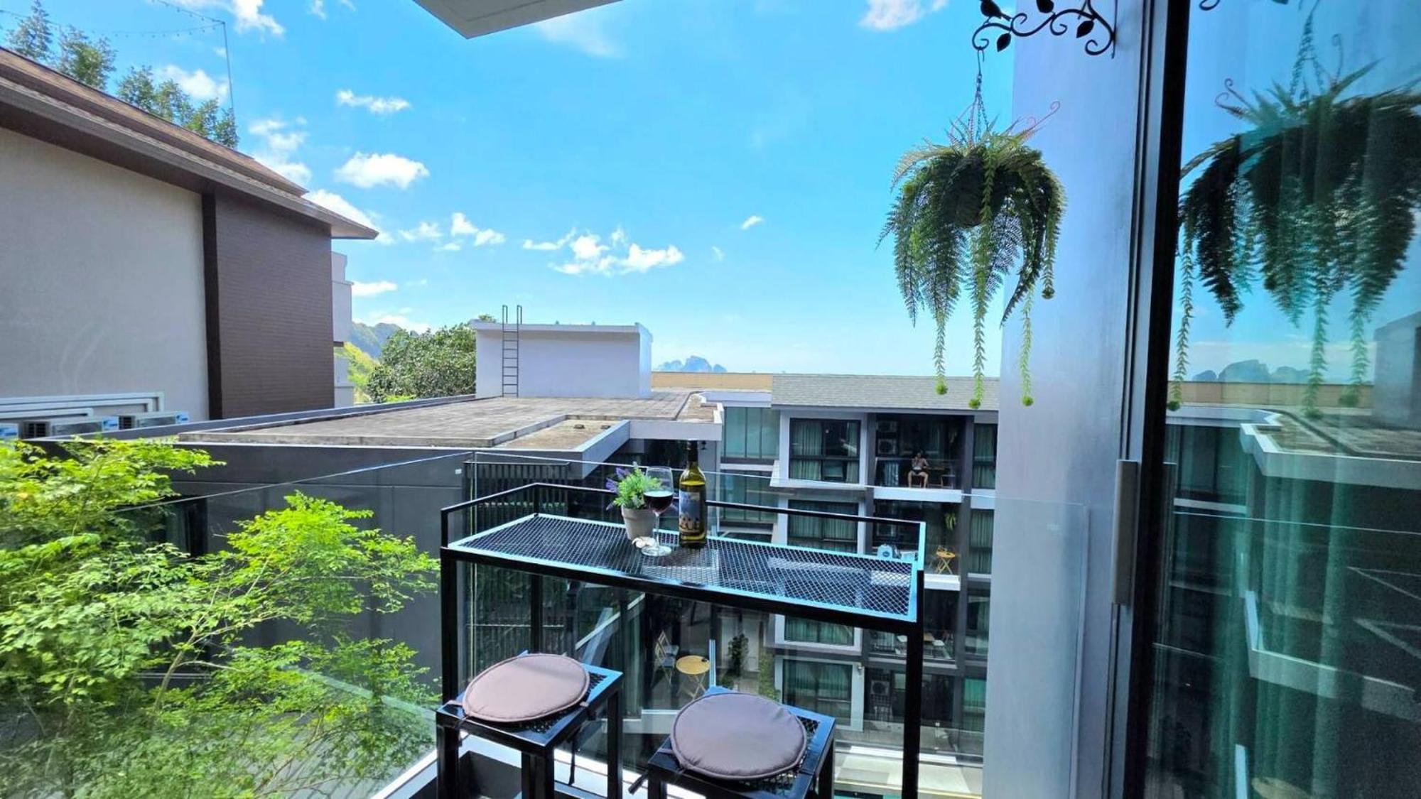 Room In Apartment - A301- Forest View Corner Unit 1Br-1Bath Ao Nang Luaran gambar