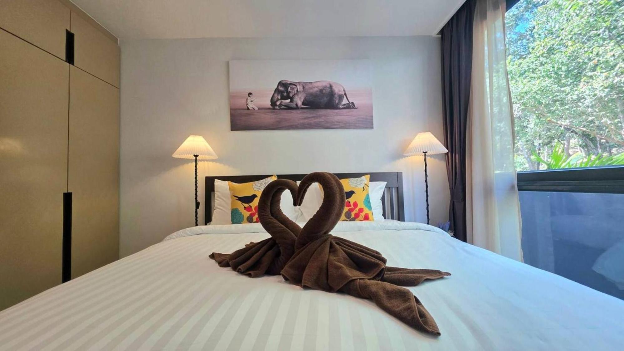Room In Apartment - A301- Forest View Corner Unit 1Br-1Bath Ao Nang Luaran gambar