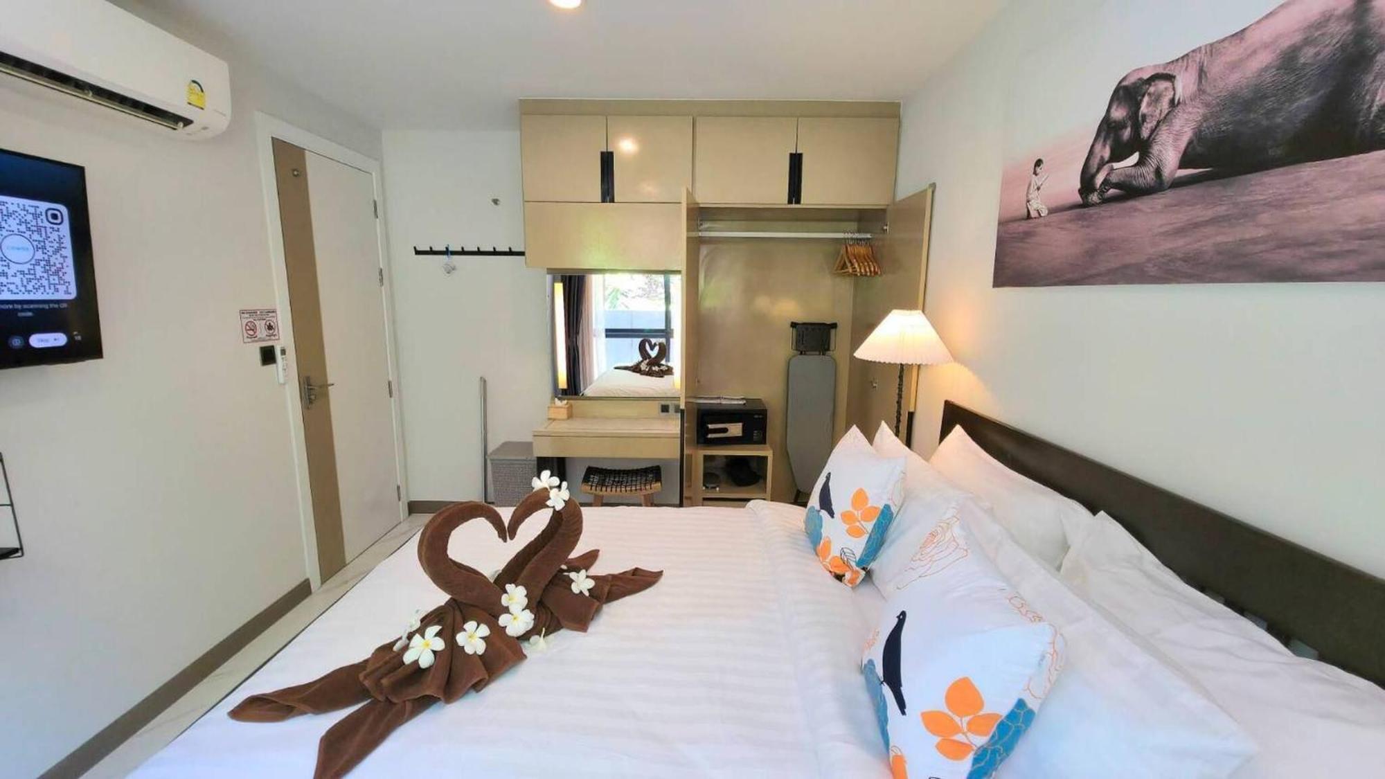 Room In Apartment - A301- Forest View Corner Unit 1Br-1Bath Ao Nang Luaran gambar