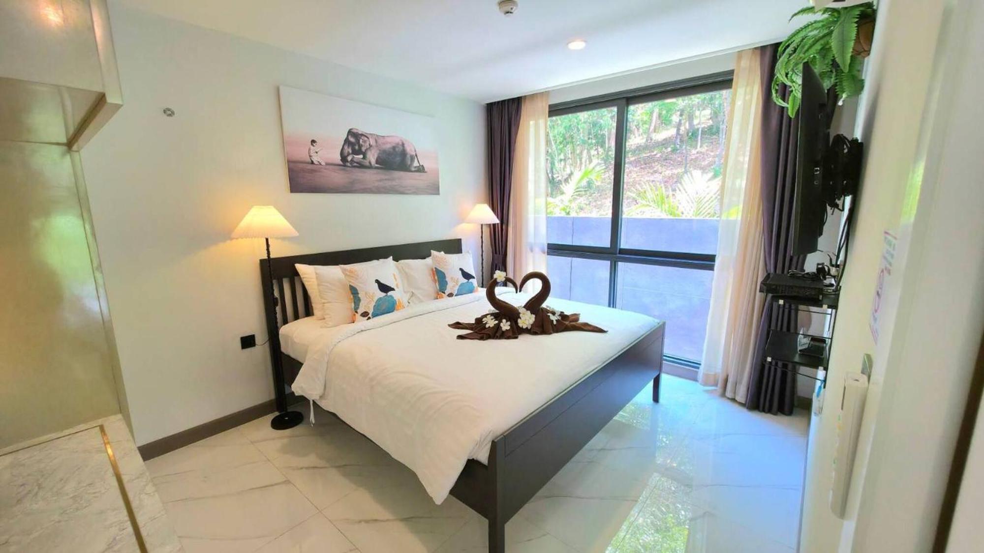 Room In Apartment - A301- Forest View Corner Unit 1Br-1Bath Ao Nang Luaran gambar