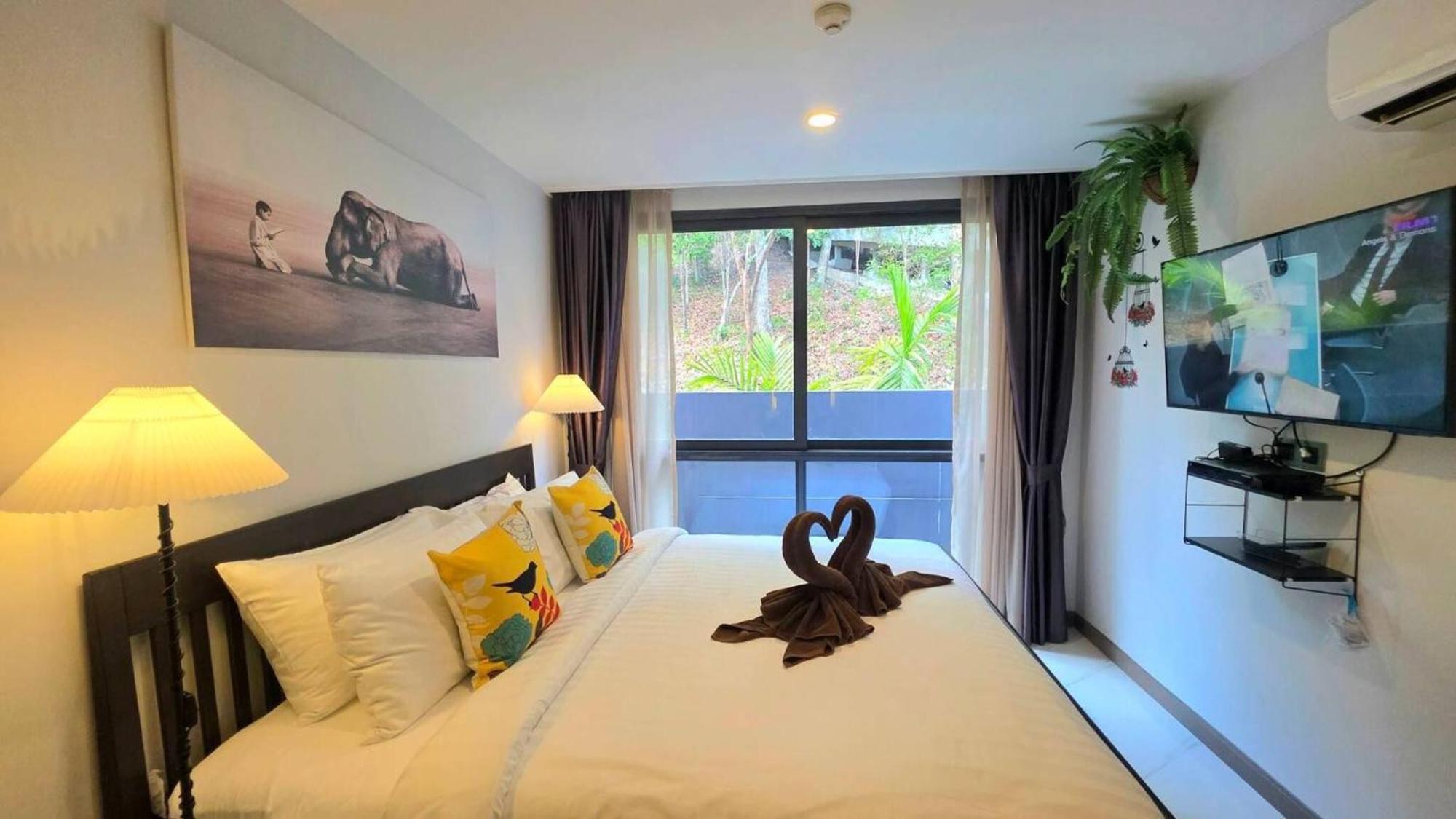 Room In Apartment - A301- Forest View Corner Unit 1Br-1Bath Ao Nang Luaran gambar