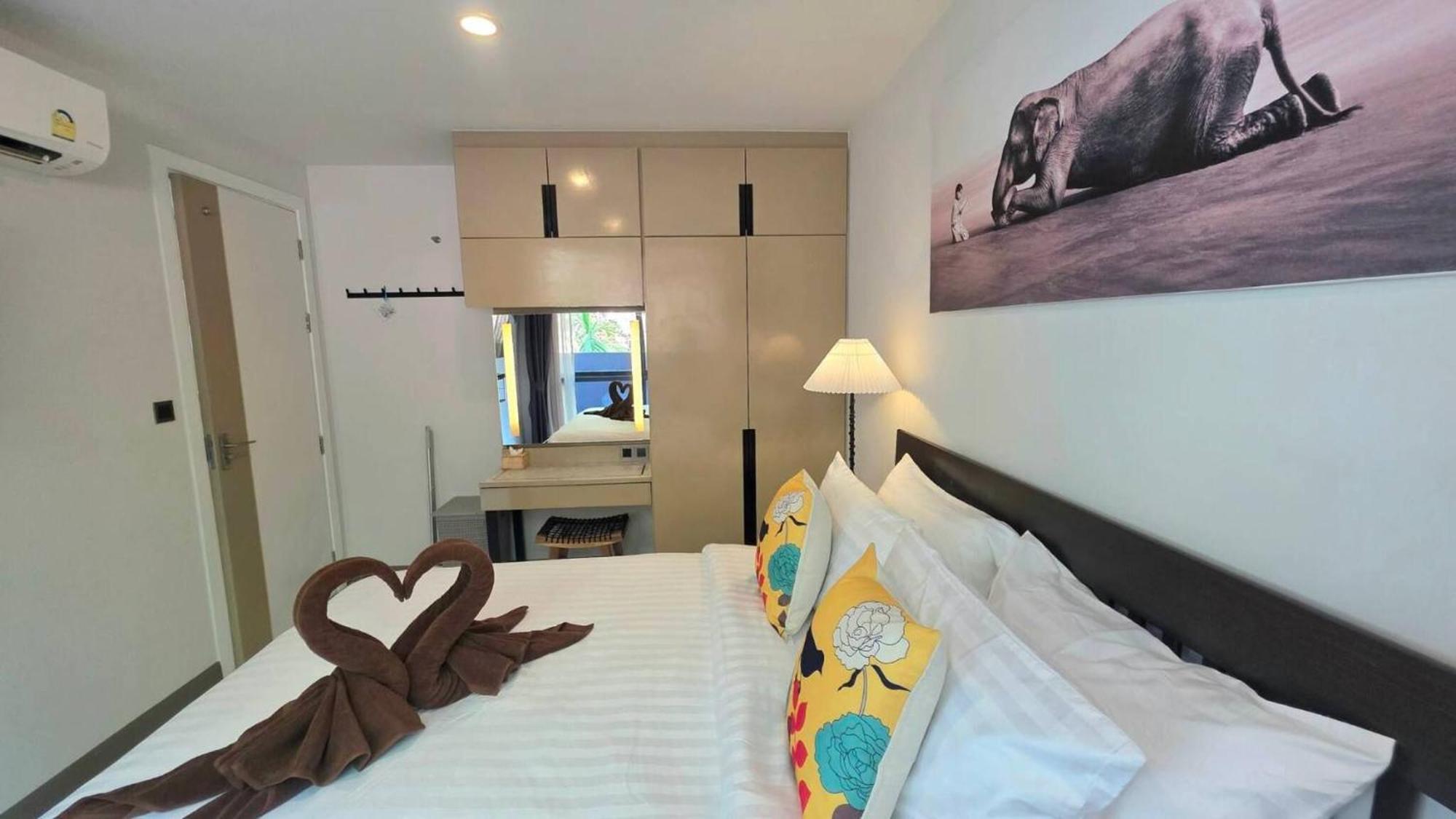 Room In Apartment - A301- Forest View Corner Unit 1Br-1Bath Ao Nang Luaran gambar