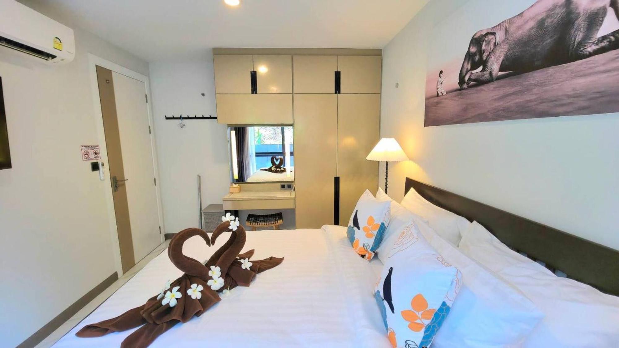 Room In Apartment - A301- Forest View Corner Unit 1Br-1Bath Ao Nang Luaran gambar