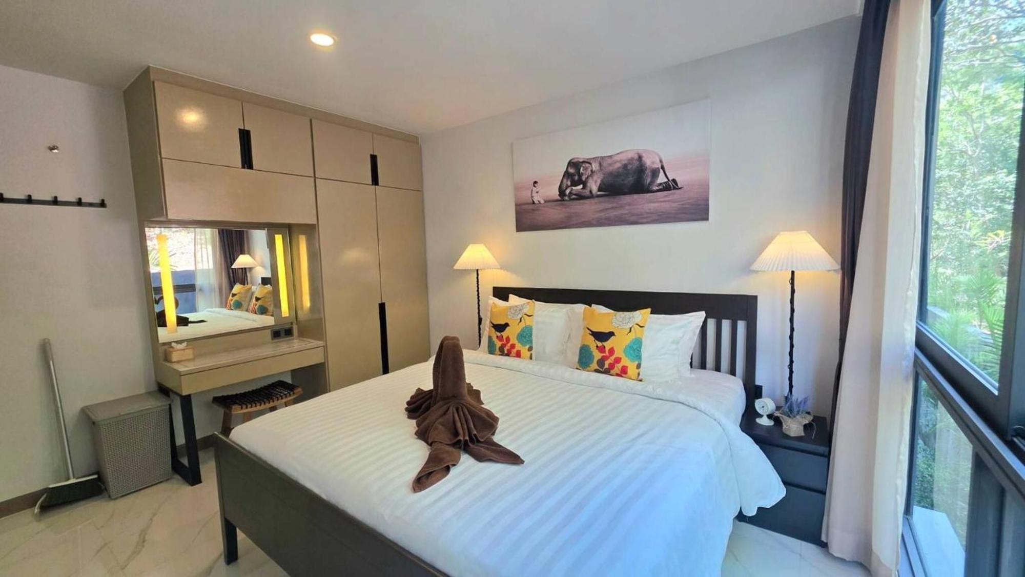 Room In Apartment - A301- Forest View Corner Unit 1Br-1Bath Ao Nang Luaran gambar