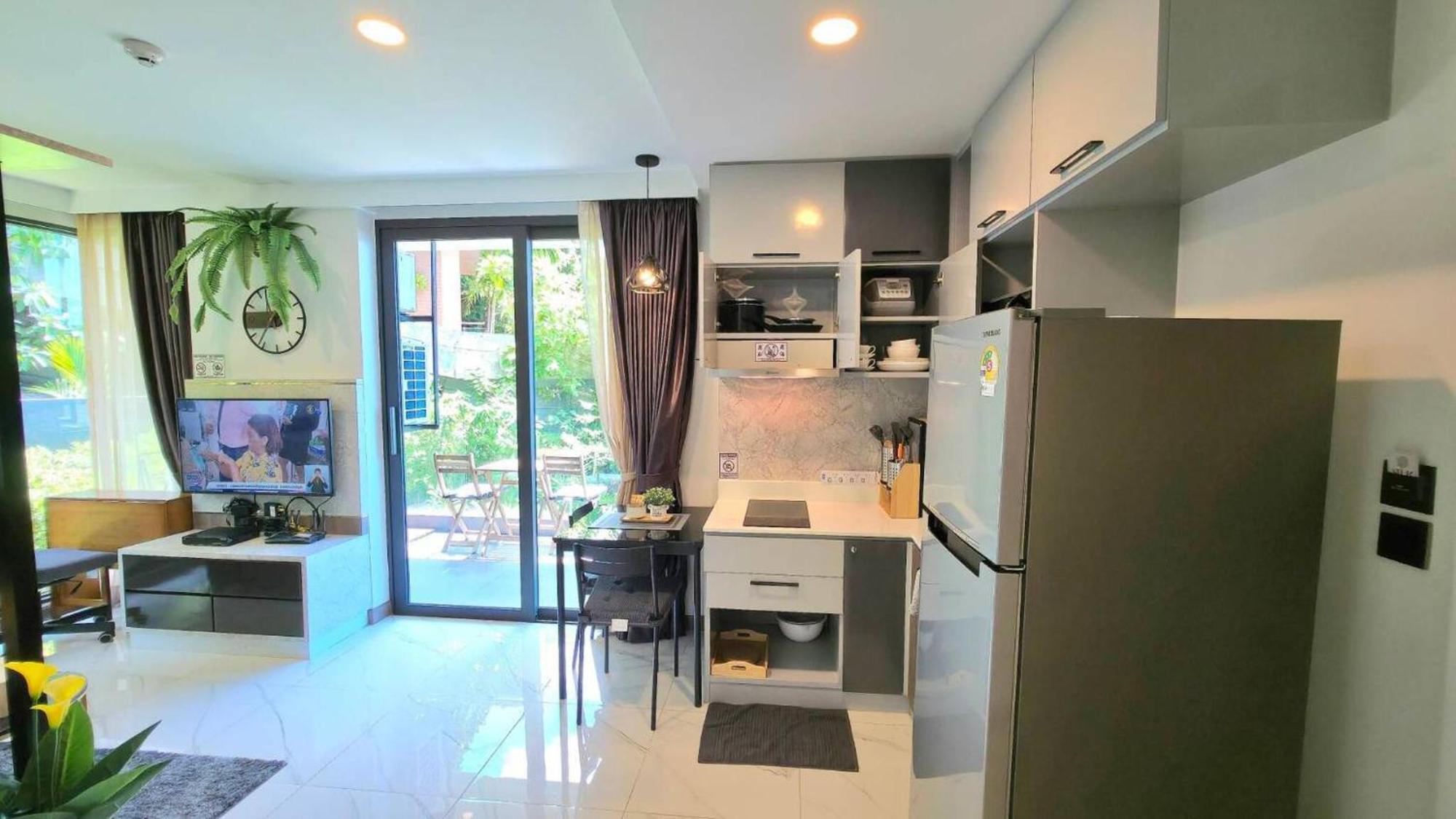 Room In Apartment - A301- Forest View Corner Unit 1Br-1Bath Ao Nang Luaran gambar
