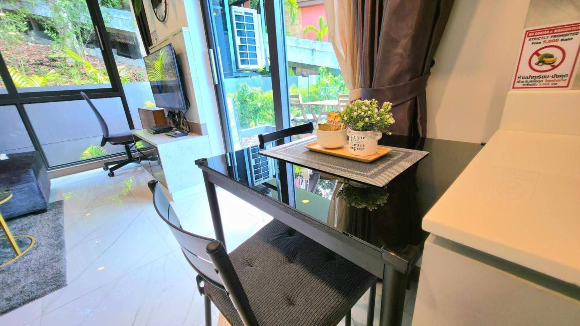 Room In Apartment - A301- Forest View Corner Unit 1Br-1Bath Ao Nang Luaran gambar