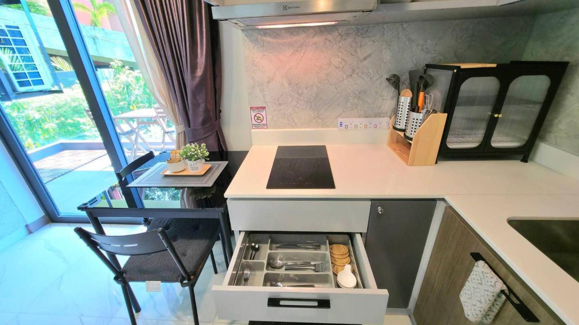 Room In Apartment - A301- Forest View Corner Unit 1Br-1Bath Ao Nang Luaran gambar