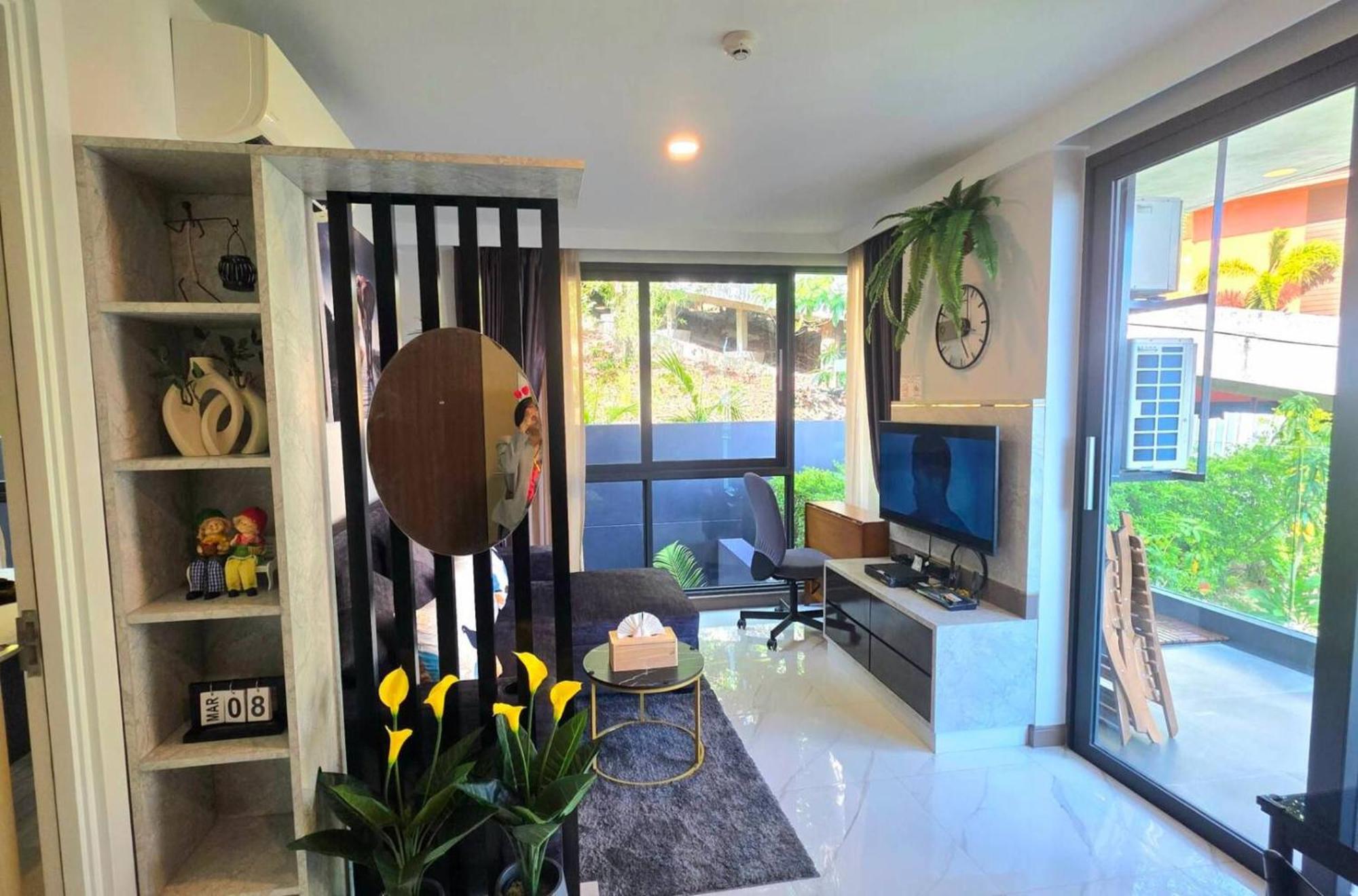 Room In Apartment - A301- Forest View Corner Unit 1Br-1Bath Ao Nang Luaran gambar