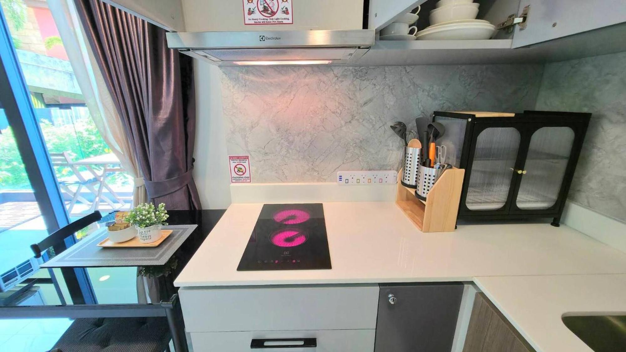 Room In Apartment - A301- Forest View Corner Unit 1Br-1Bath Ao Nang Luaran gambar