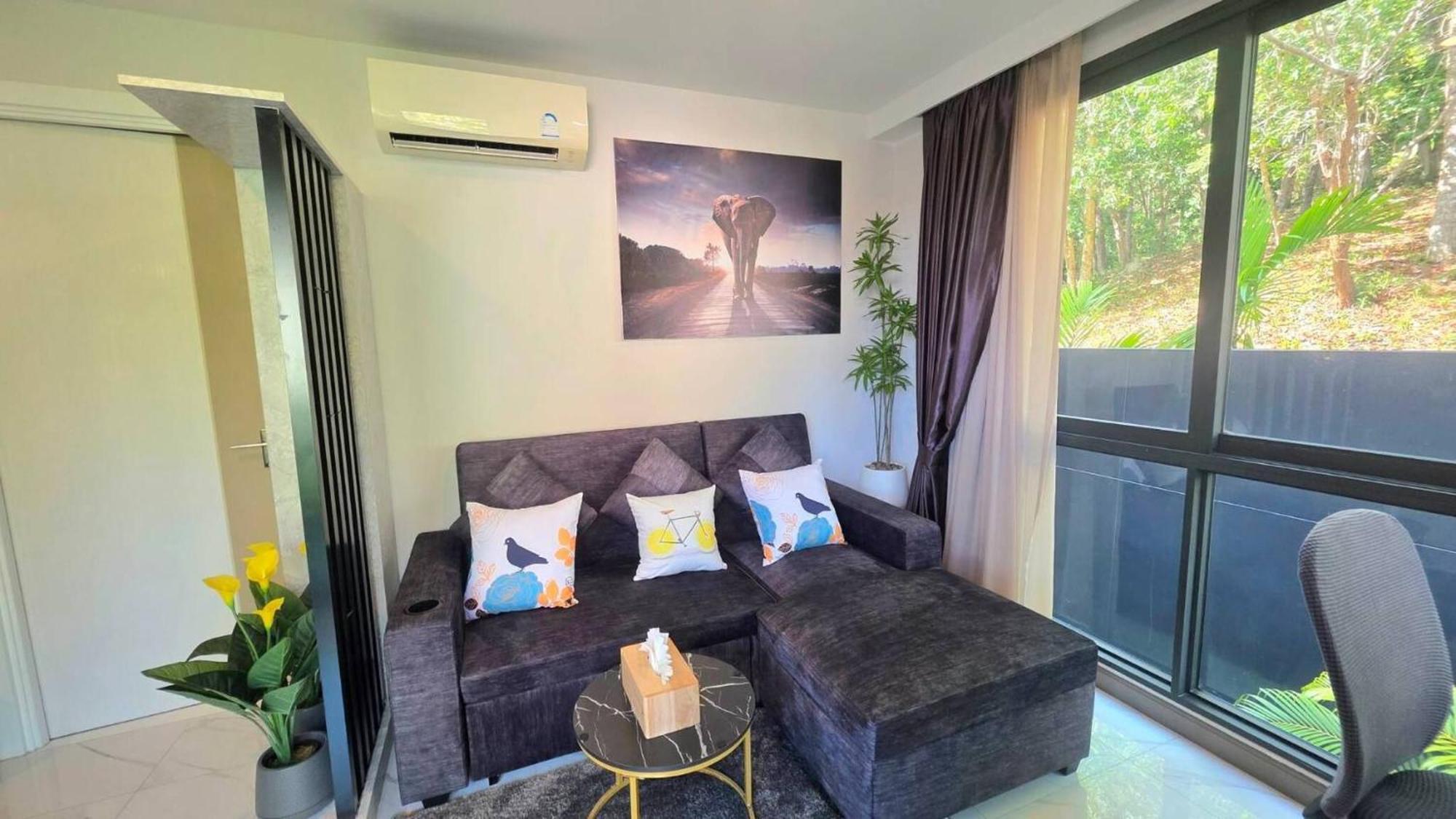 Room In Apartment - A301- Forest View Corner Unit 1Br-1Bath Ao Nang Luaran gambar