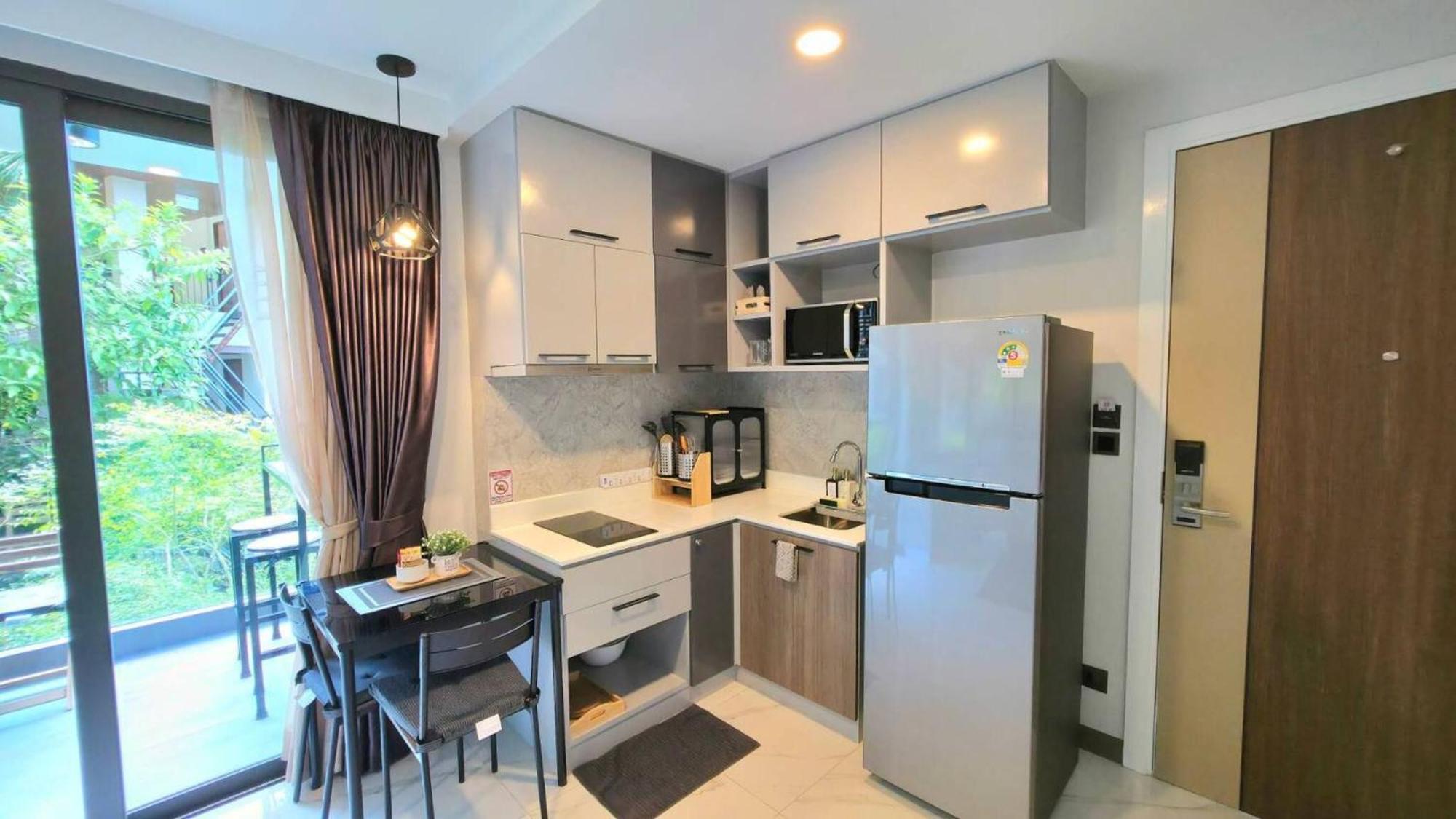 Room In Apartment - A301- Forest View Corner Unit 1Br-1Bath Ao Nang Luaran gambar
