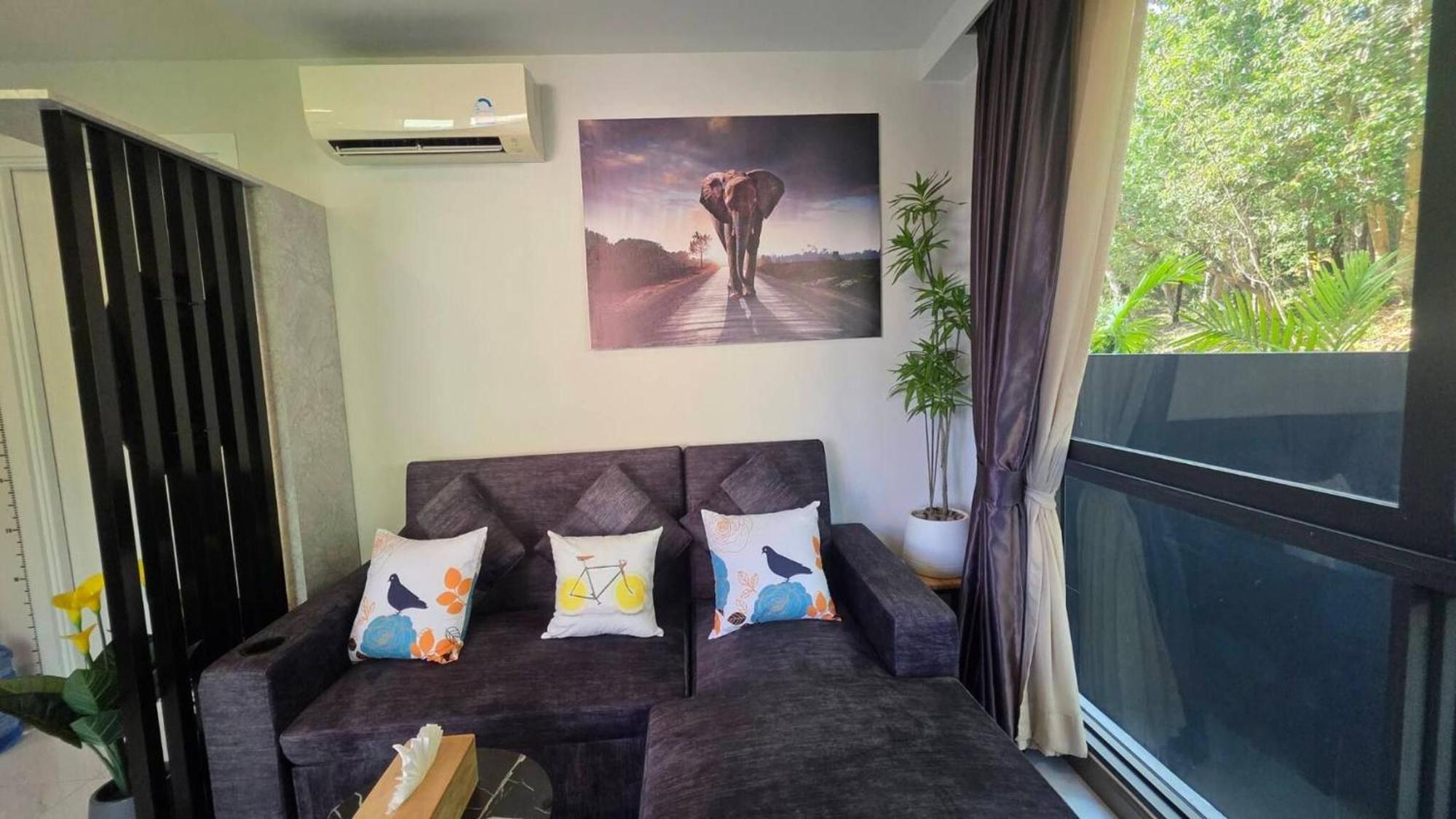 Room In Apartment - A301- Forest View Corner Unit 1Br-1Bath Ao Nang Luaran gambar