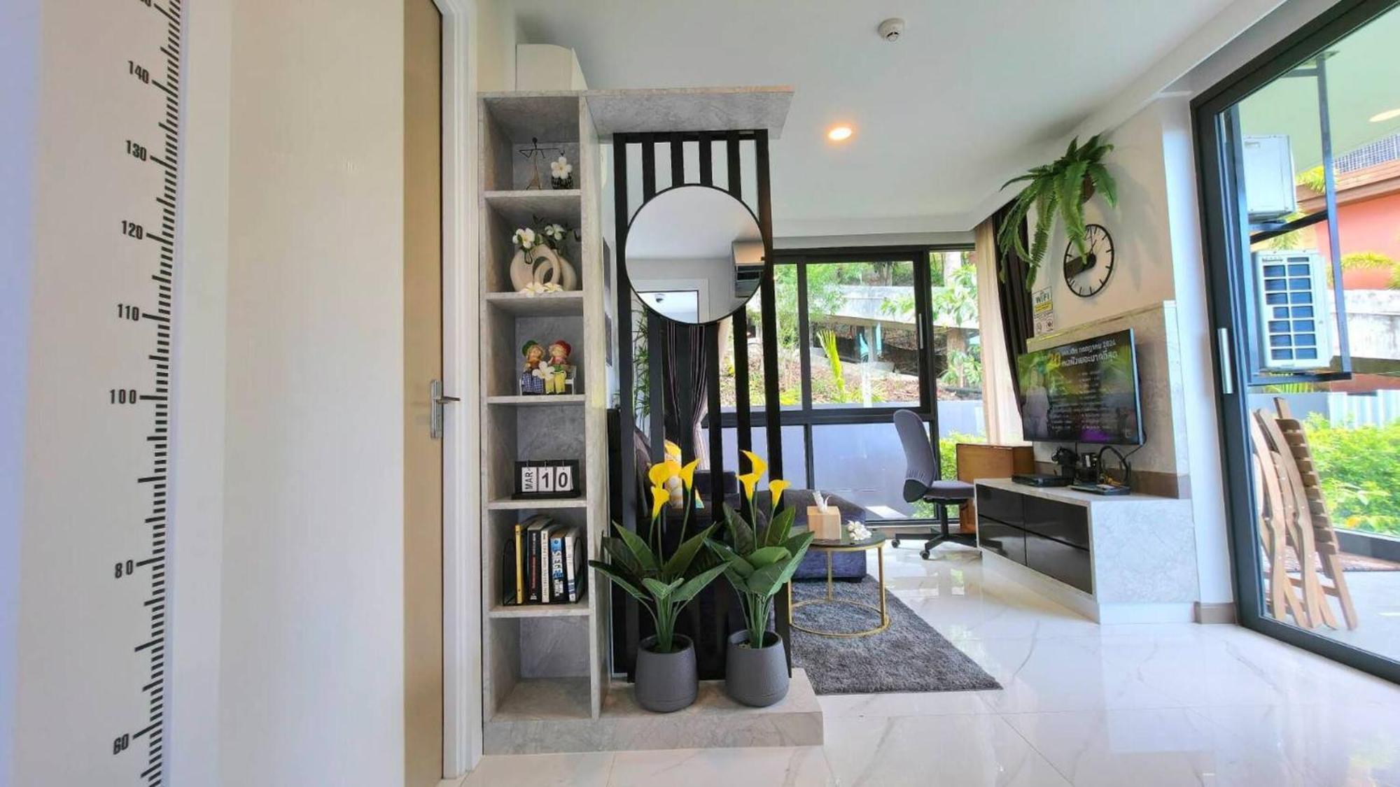 Room In Apartment - A301- Forest View Corner Unit 1Br-1Bath Ao Nang Luaran gambar