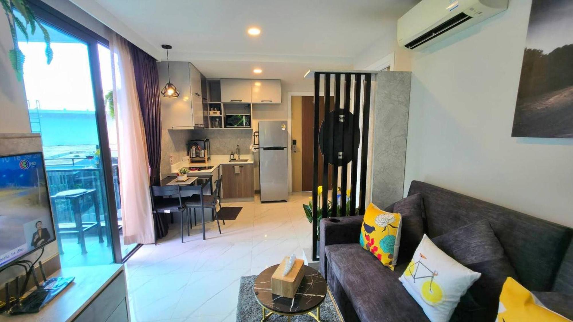 Room In Apartment - A301- Forest View Corner Unit 1Br-1Bath Ao Nang Luaran gambar
