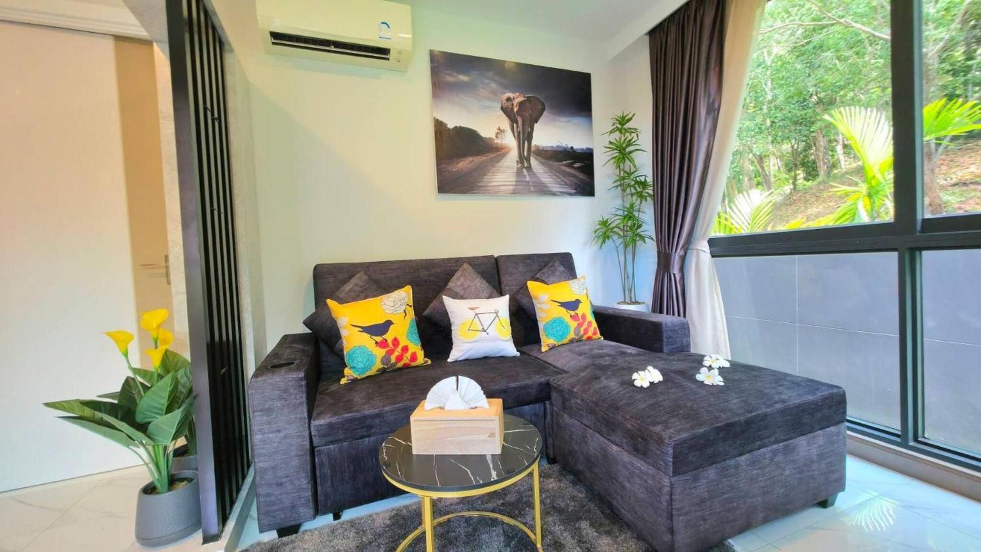 Room In Apartment - A301- Forest View Corner Unit 1Br-1Bath Ao Nang Luaran gambar