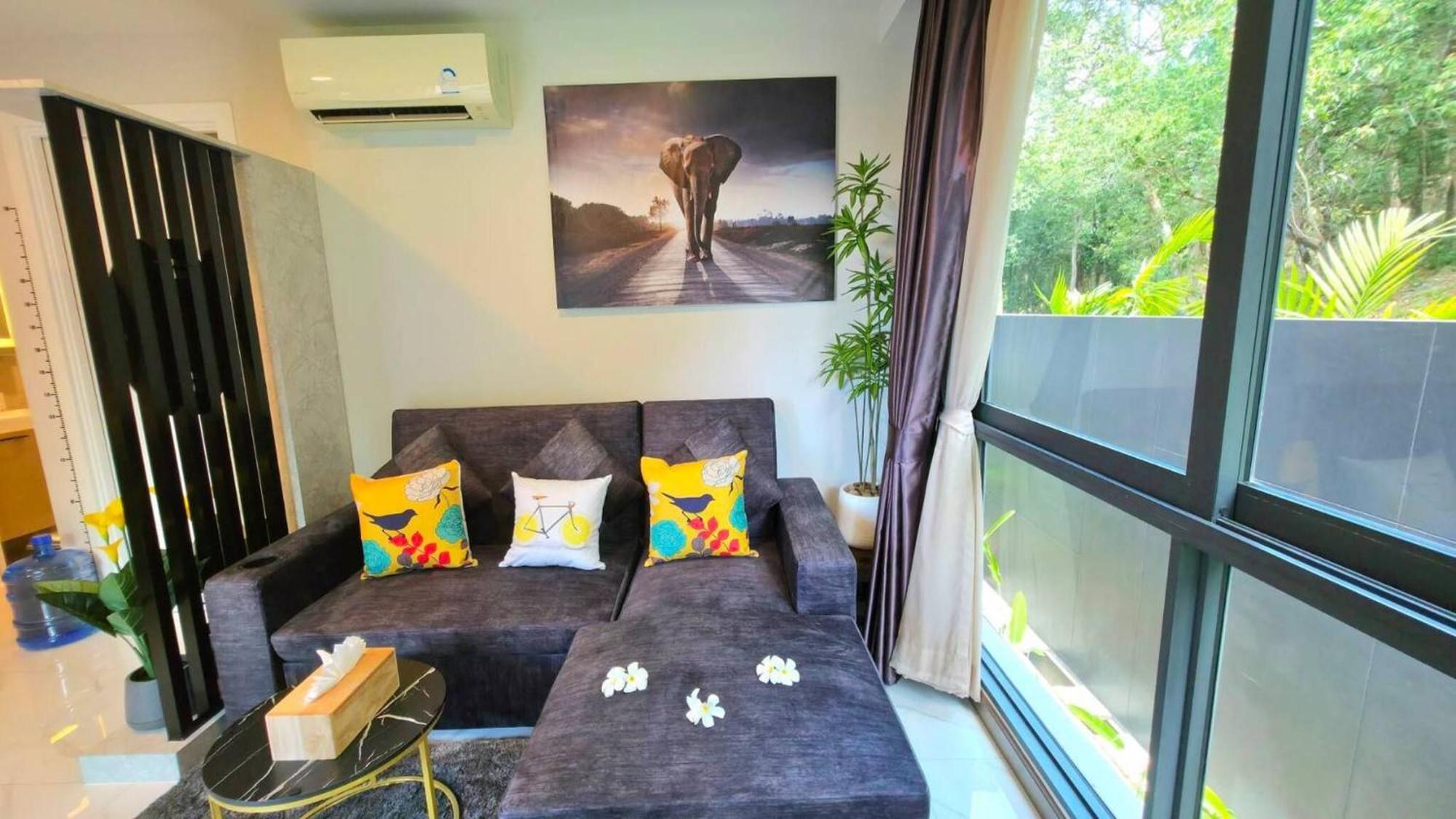 Room In Apartment - A301- Forest View Corner Unit 1Br-1Bath Ao Nang Luaran gambar