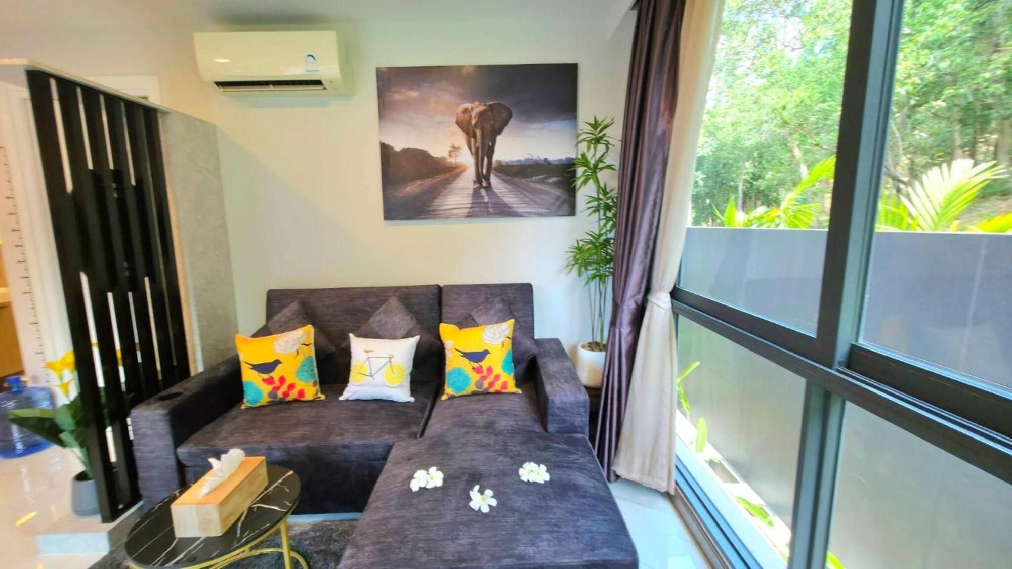 Room In Apartment - A301- Forest View Corner Unit 1Br-1Bath Ao Nang Luaran gambar